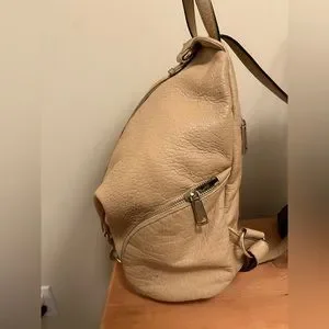 Rebecca Minkoff Julian Backpack desert tan Conv Mini Julian Backpack WithFringe – Rebecca Minkoff main image 2